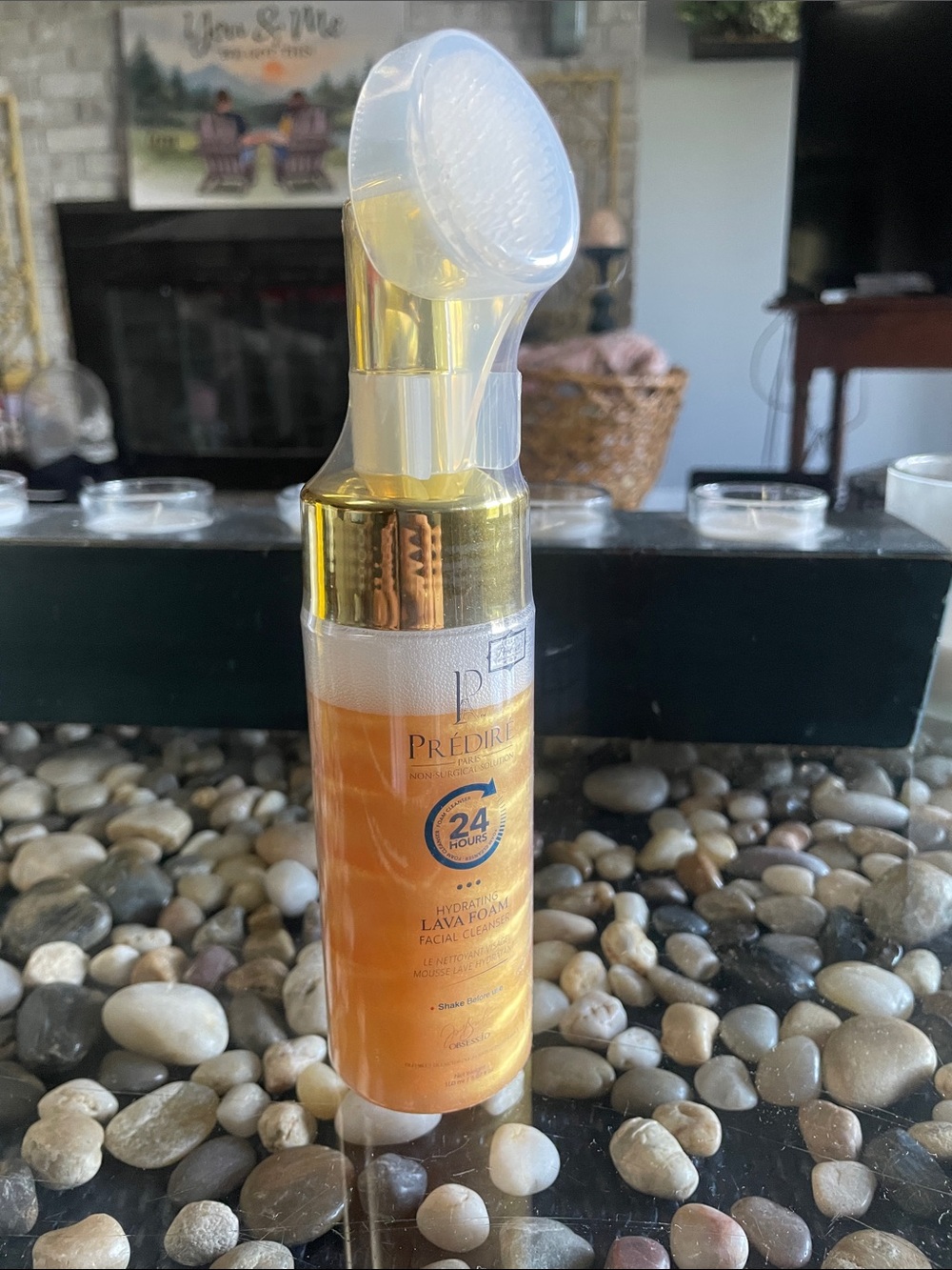 Predire Hydrating Lava Foam Facial Cleanser